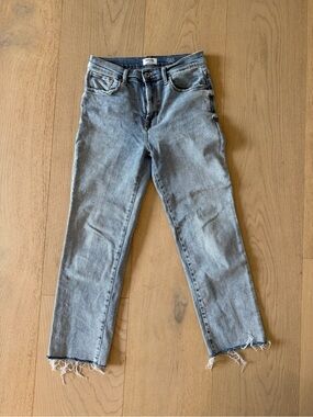 Kensie the Allie Hight Rise Slim Straight Light Wash Women’s Jeans